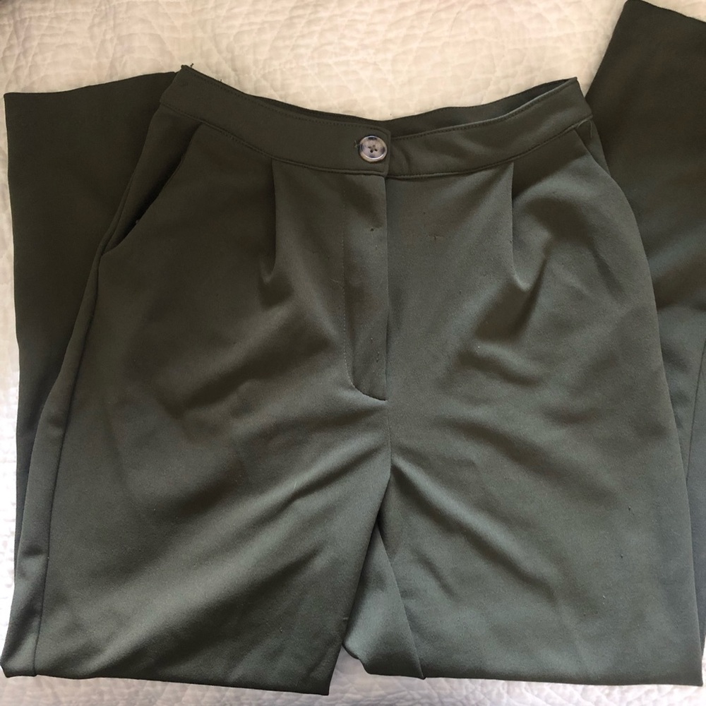 GOOD LUCK GEM ANKLE PANTS